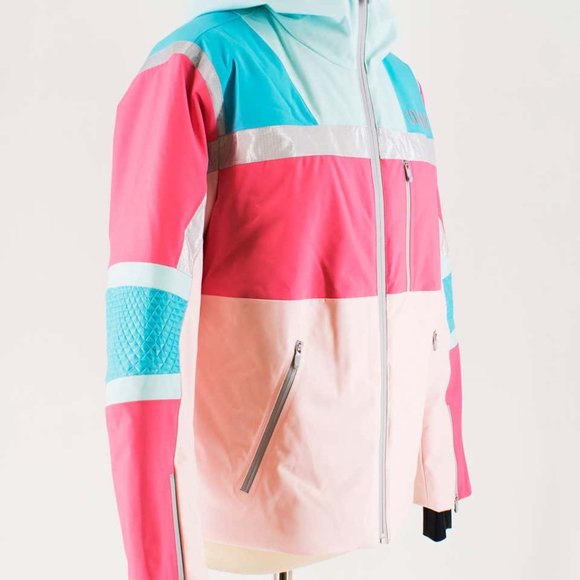 COLMAR Pink Ski Jacket 38 IT Space Race - Picture 5 of 5
